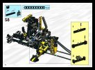 Bauanleitungen LEGO - 8455 - Back-hoe Loader: Page 62