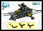 Bauanleitungen LEGO - 8455 - Back-hoe Loader: Page 72