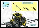 Bauanleitungen LEGO - 8455 - Back-hoe Loader: Page 83