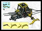 Bauanleitungen LEGO - 8455 - Back-hoe Loader: Page 85