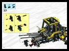 Bauanleitungen LEGO - 8455 - Back-hoe Loader: Page 86