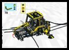 Bauanleitungen LEGO - 8455 - Back-hoe Loader: Page 87