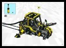 Bauanleitungen LEGO - 8455 - Back-hoe Loader: Page 91