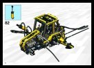 Bauanleitungen LEGO - 8455 - Back-hoe Loader: Page 92