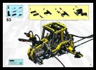 Bauanleitungen LEGO - 8455 - Back-hoe Loader: Page 93