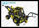 Bauanleitungen LEGO - 8455 - Back-hoe Loader: Page 100