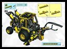 Bauanleitungen LEGO - 8455 - Back-hoe Loader: Page 101