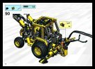 Bauanleitungen LEGO - 8455 - Back-hoe Loader: Page 102