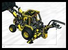 Bauanleitungen LEGO - 8455 - Back-hoe Loader: Page 104