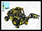 Bauanleitungen LEGO - 8455 - Back-hoe Loader: Page 106