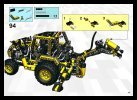 Bauanleitungen LEGO - 8455 - Back-hoe Loader: Page 107