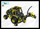 Bauanleitungen LEGO - 8455 - Back-hoe Loader: Page 108