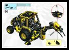 Bauanleitungen LEGO - 8455 - Back-hoe Loader: Page 109