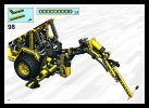 Bauanleitungen LEGO - 8455 - Back-hoe Loader: Page 112