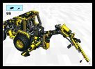 Bauanleitungen LEGO - 8455 - Back-hoe Loader: Page 113