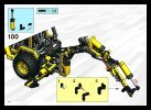 Bauanleitungen LEGO - 8455 - Back-hoe Loader: Page 114