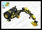 Bauanleitungen LEGO - 8455 - Back-hoe Loader: Page 116