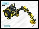 Bauanleitungen LEGO - 8455 - Back-hoe Loader: Page 118