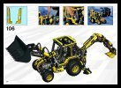 Bauanleitungen LEGO - 8455 - Back-hoe Loader: Page 120