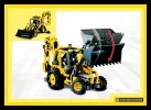 Bauanleitungen LEGO - 8455 - Back-hoe Loader: Page 121