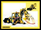 Bauanleitungen LEGO - 8455 - Back-hoe Loader: Page 122