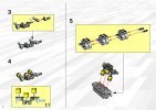 Bauanleitungen LEGO - 8455 - Back-hoe Loader: Page 6