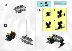 Bauanleitungen LEGO - 8455 - Back-hoe Loader: Page 7