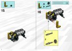 Bauanleitungen LEGO - 8455 - Back-hoe Loader: Page 8