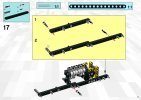 Bauanleitungen LEGO - 8455 - Back-hoe Loader: Page 9