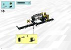 Bauanleitungen LEGO - 8455 - Back-hoe Loader: Page 10