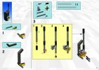 Bauanleitungen LEGO - 8455 - Back-hoe Loader: Page 11