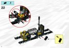 Bauanleitungen LEGO - 8455 - Back-hoe Loader: Page 16