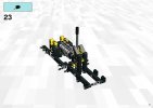 Bauanleitungen LEGO - 8455 - Back-hoe Loader: Page 17