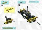 Bauanleitungen LEGO - 8455 - Back-hoe Loader: Page 21