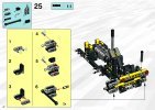 Bauanleitungen LEGO - 8455 - Back-hoe Loader: Page 22