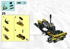 Bauanleitungen LEGO - 8455 - Back-hoe Loader: Page 23