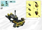 Bauanleitungen LEGO - 8455 - Back-hoe Loader: Page 24