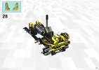 Bauanleitungen LEGO - 8455 - Back-hoe Loader: Page 25