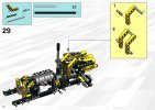 Bauanleitungen LEGO - 8455 - Back-hoe Loader: Page 26