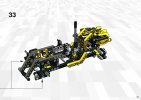 Bauanleitungen LEGO - 8455 - Back-hoe Loader: Page 35