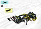 Bauanleitungen LEGO - 8455 - Back-hoe Loader: Page 36