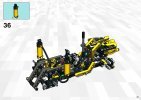 Bauanleitungen LEGO - 8455 - Back-hoe Loader: Page 39