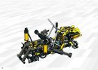 Bauanleitungen LEGO - 8455 - Back-hoe Loader: Page 42