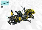 Bauanleitungen LEGO - 8455 - Back-hoe Loader: Page 43