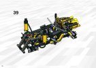 Bauanleitungen LEGO - 8455 - Back-hoe Loader: Page 44