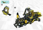 Bauanleitungen LEGO - 8455 - Back-hoe Loader: Page 51