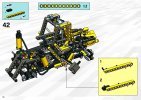 Bauanleitungen LEGO - 8455 - Back-hoe Loader: Page 52