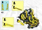 Bauanleitungen LEGO - 8455 - Back-hoe Loader: Page 53