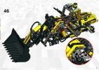 Bauanleitungen LEGO - 8455 - Back-hoe Loader: Page 71