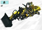 Bauanleitungen LEGO - 8455 - Back-hoe Loader: Page 72